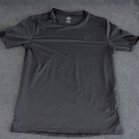 Under Armour Other - Under Armour Men's Small HeatGear Tech 2.0 Short Sleeve Tee - Gray